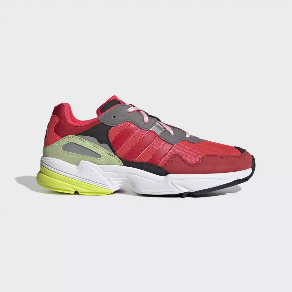 Adidas Yung-96 Tenis Rojos Para Hombre (MX-93939)